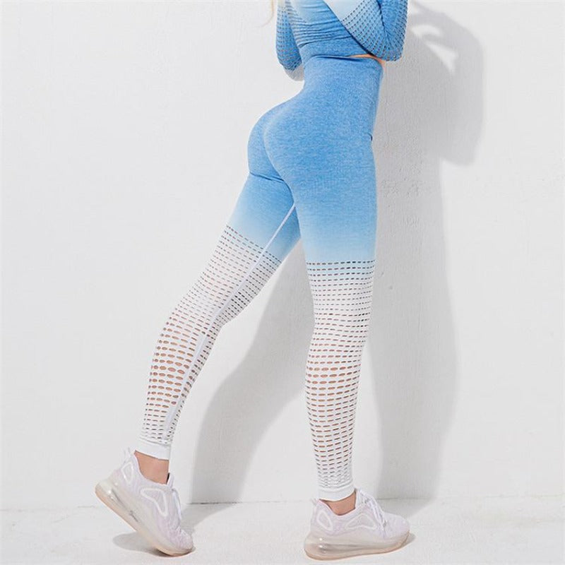 breathable and seamless Yoga leggings