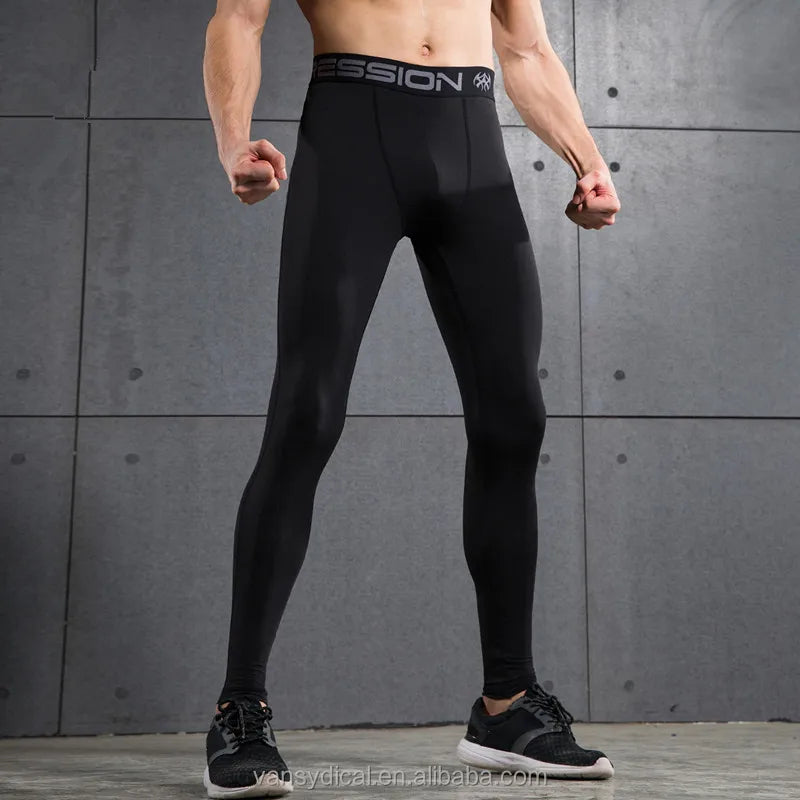 Men's Compression Workout Leggings